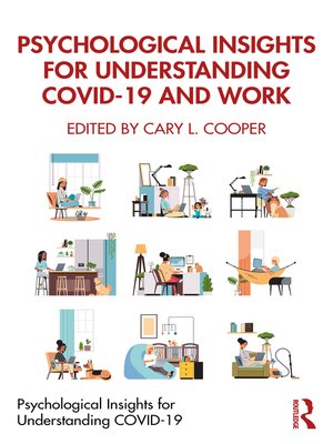 cover image of Psychological Insights for Understanding COVID-19 and Work